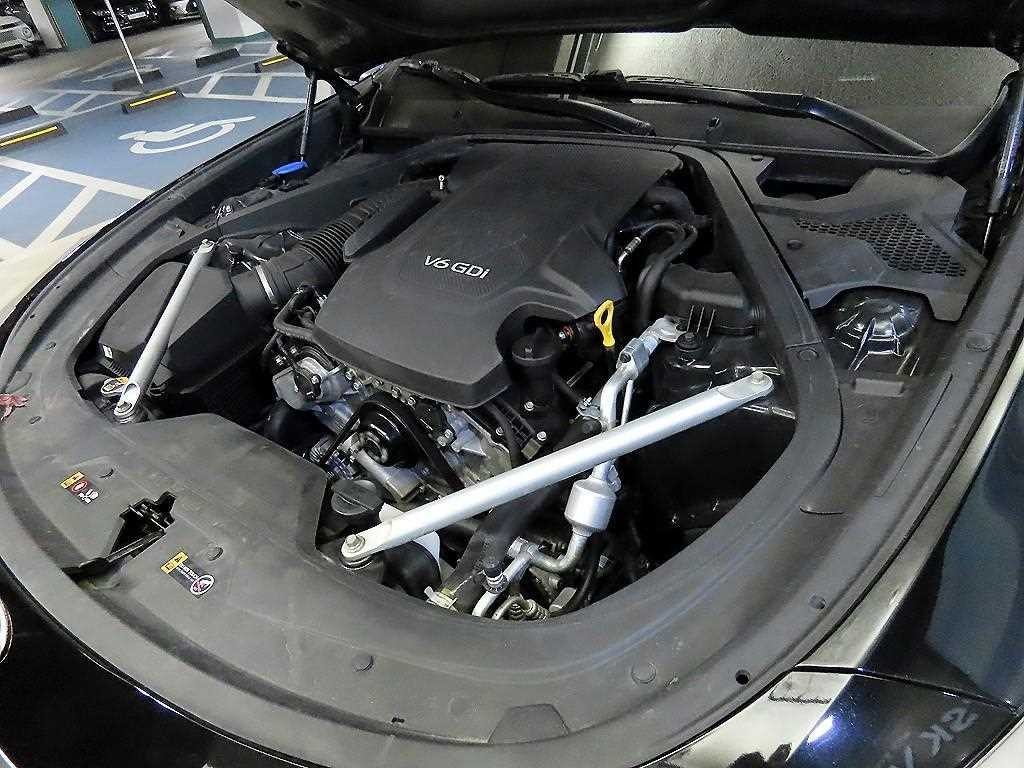 기아 K9 더 K9 3.8 GDI AWD 플래티넘Ⅲ 이미지 19