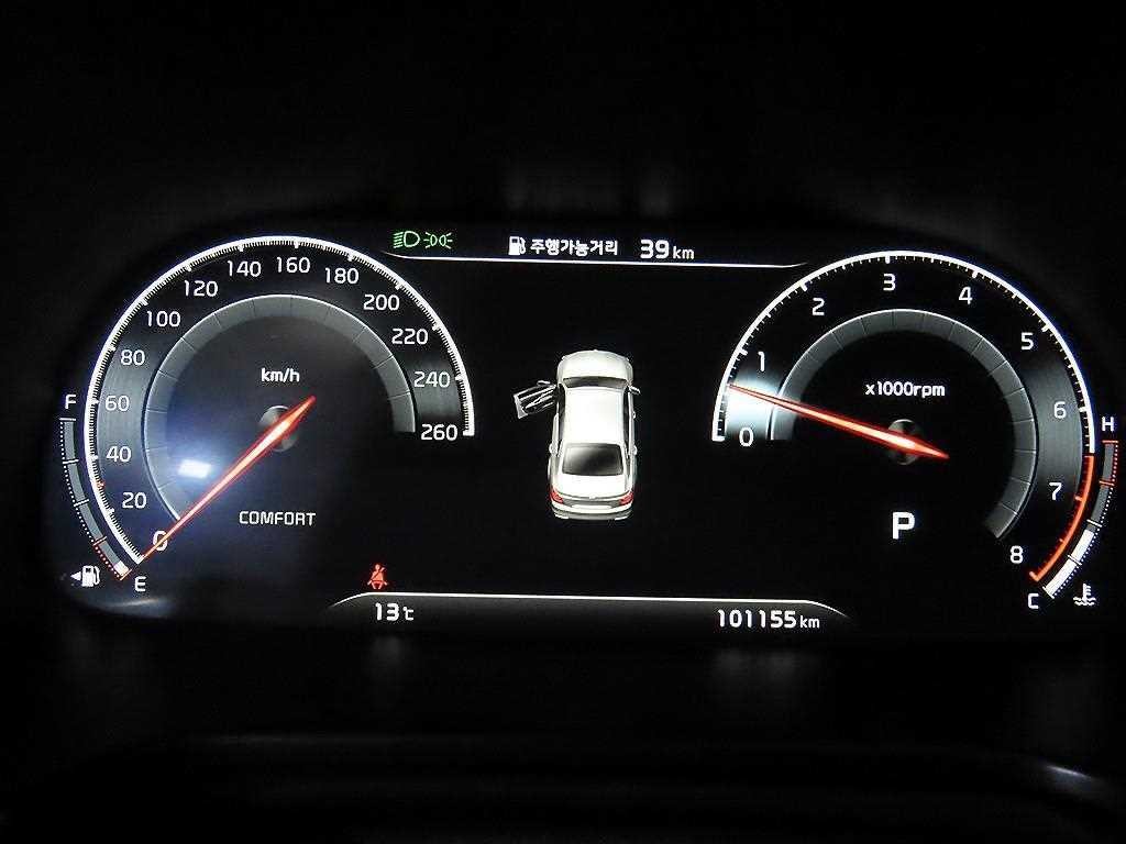 기아 K9 더 K9 3.8 GDI AWD 플래티넘Ⅲ 이미지 9