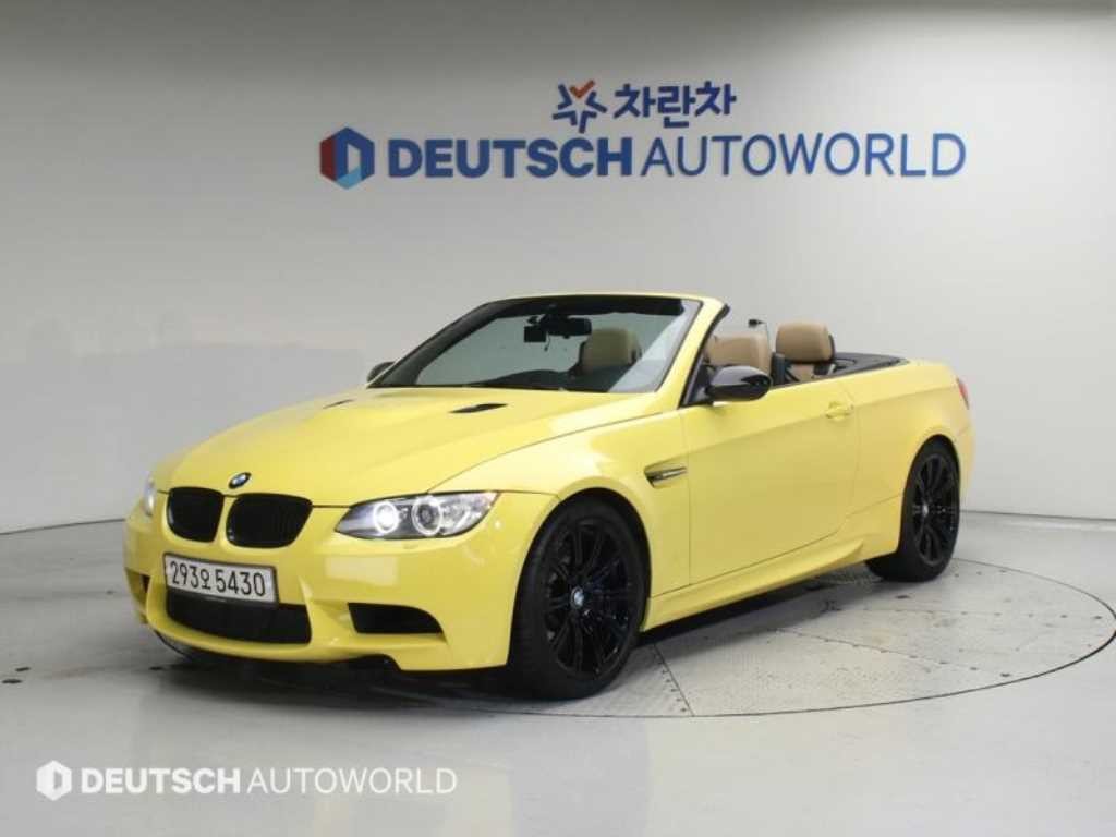 BMW 3시리즈 M3 (F80, E90) M3 컨버터블 이미지 1