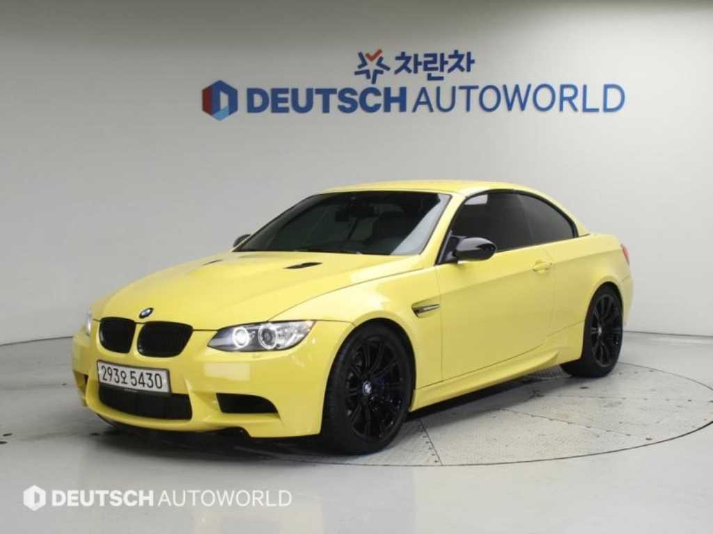 BMW 3시리즈 M3 (F80, E90) M3 컨버터블 이미지 20