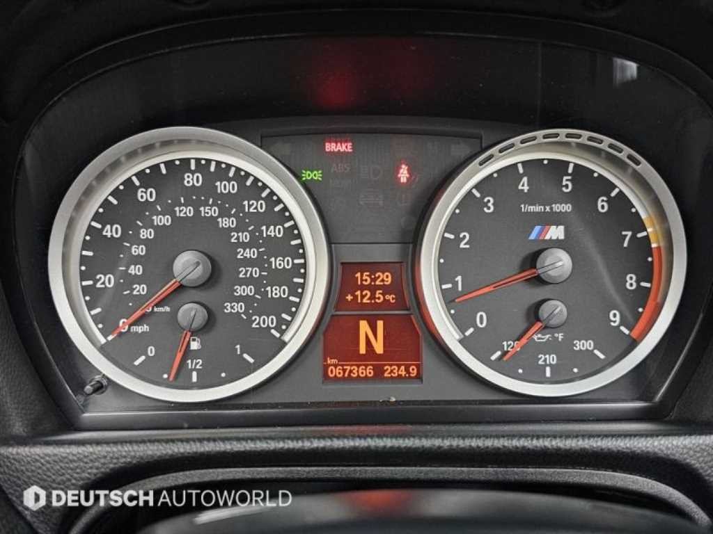 BMW 3시리즈 M3 (F80, E90) M3 컨버터블 이미지 8