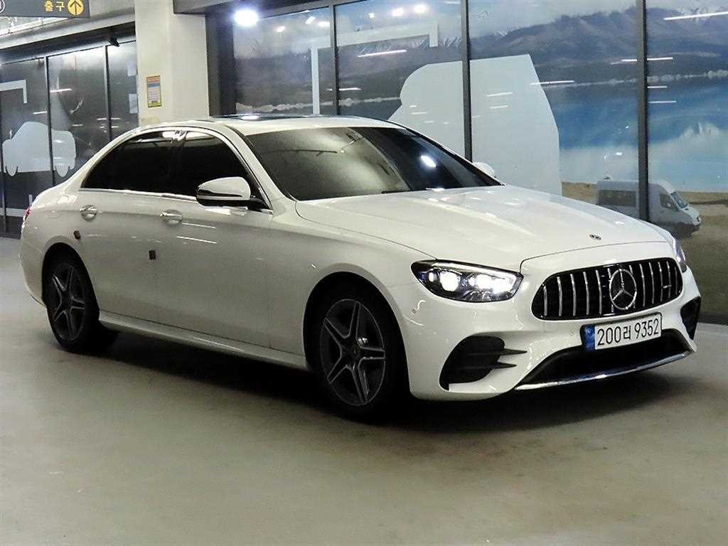 벤츠 E 클래스 E-클래스 W213 E250 아방가르드 이미지 1