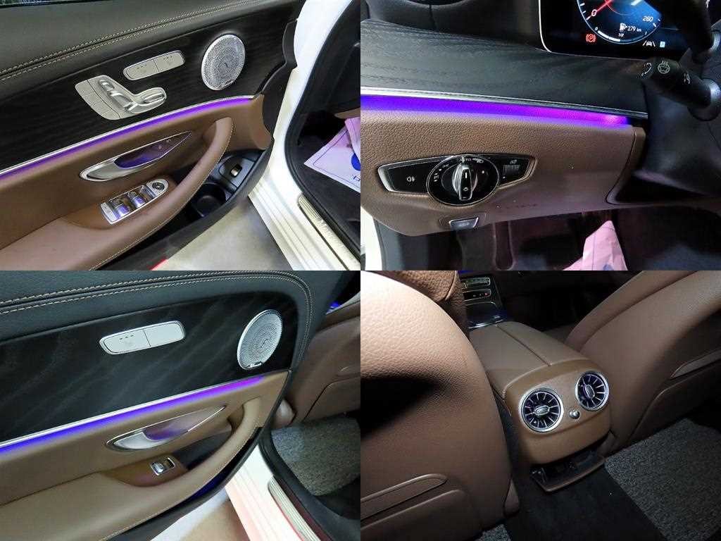 벤츠 E 클래스 E-클래스 W213 E250 아방가르드 이미지 17