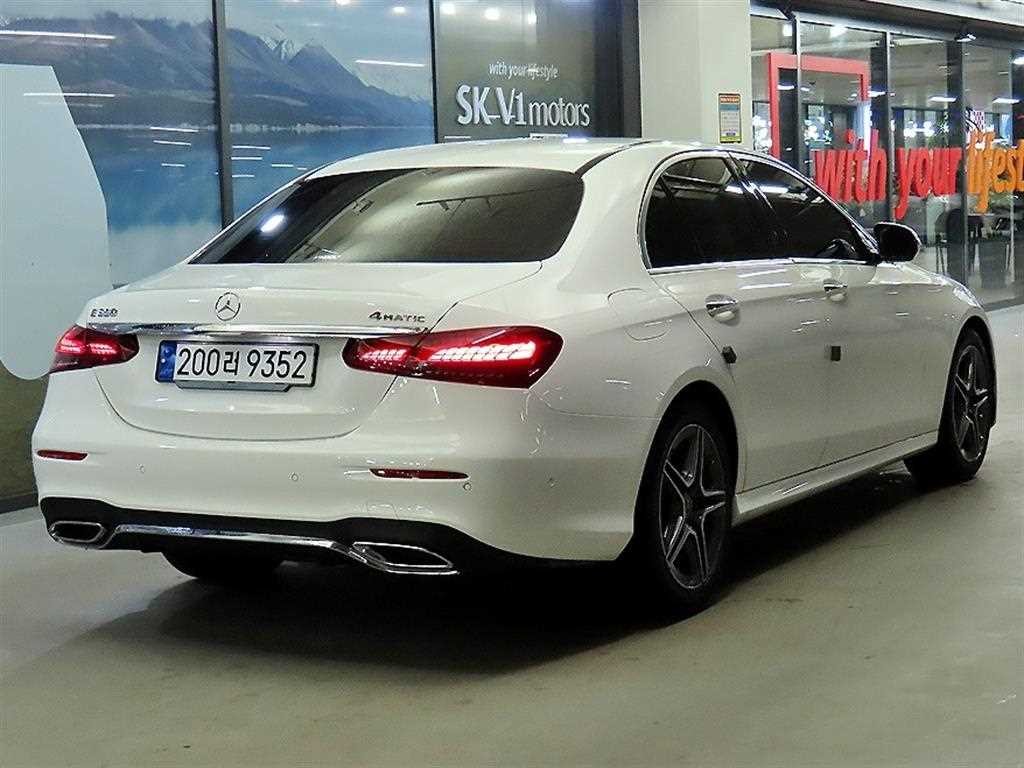벤츠 E 클래스 E-클래스 W213 E250 아방가르드 이미지 4