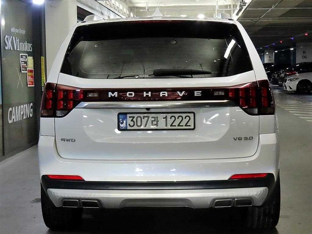 기아 모하비 모하비 더 마스터 4WD 마스터즈 이미지 6