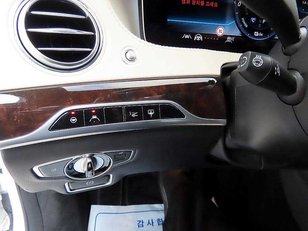 벤츠 S 클래스 S클래스-W222 S 560eL 이미지 13