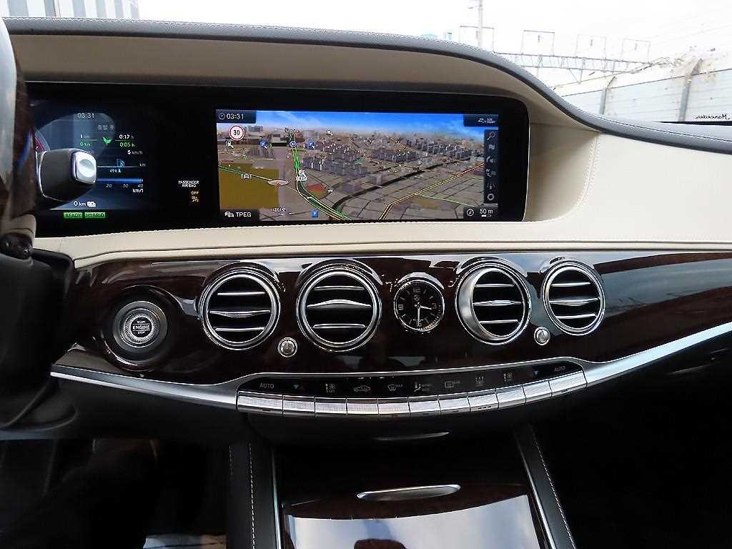 벤츠 S 클래스 S클래스-W222 S 560eL 이미지 14