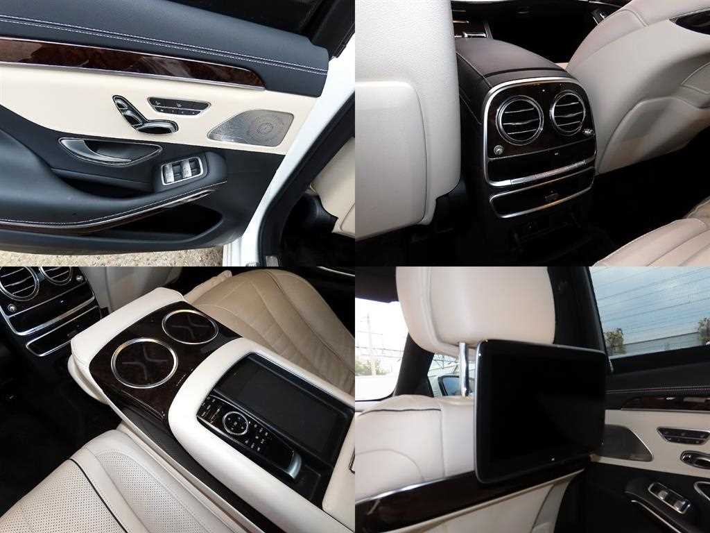 벤츠 S 클래스 S클래스-W222 S 560eL 이미지 17