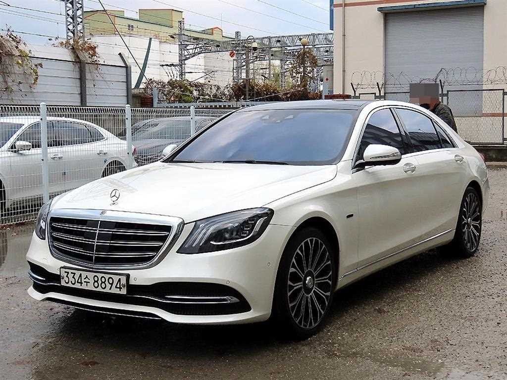 벤츠 S 클래스 S클래스-W222 S 560eL 이미지 2