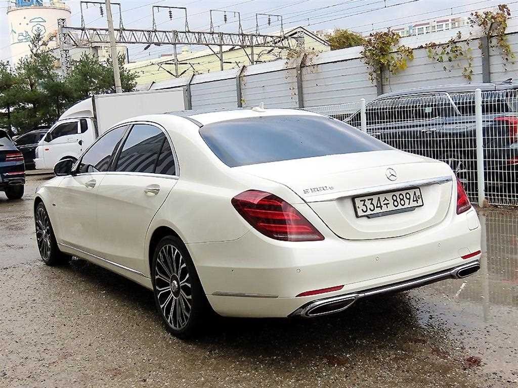 벤츠 S 클래스 S클래스-W222 S 560eL 이미지 3