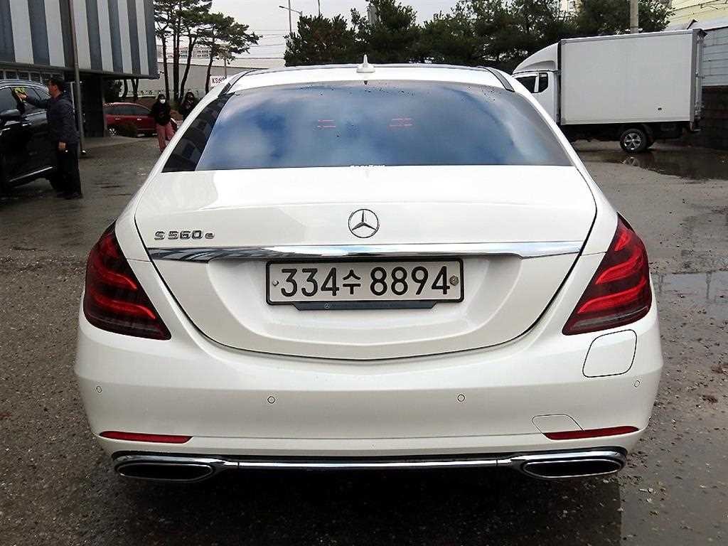 벤츠 S 클래스 S클래스-W222 S 560eL 이미지 4