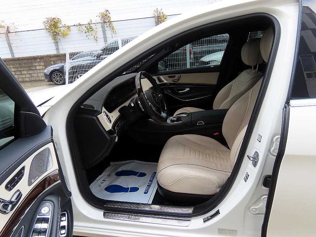 벤츠 S 클래스 S클래스-W222 S 560eL 이미지 5