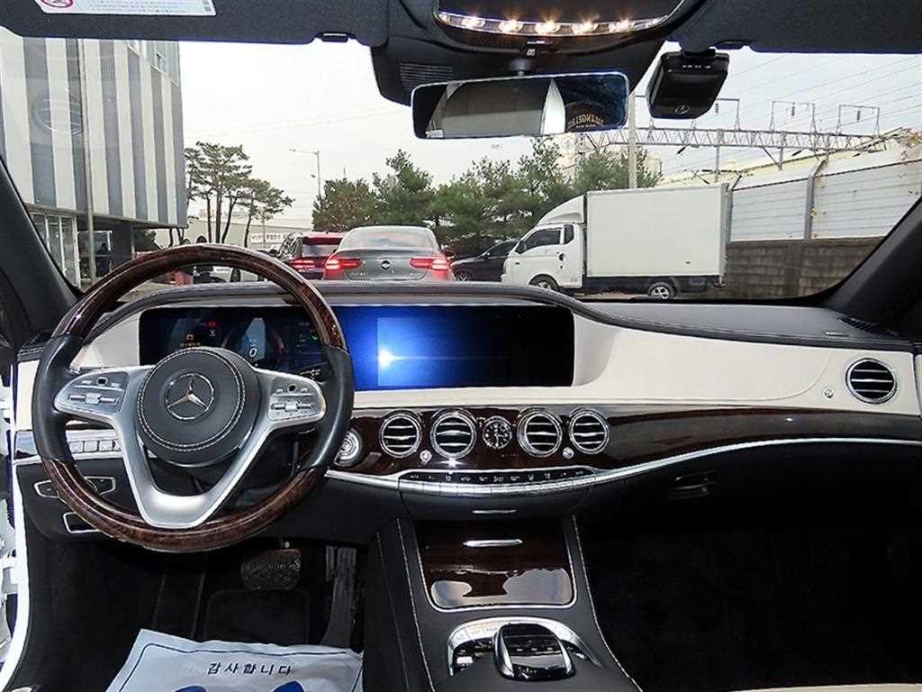 벤츠 S 클래스 S클래스-W222 S 560eL 이미지 7