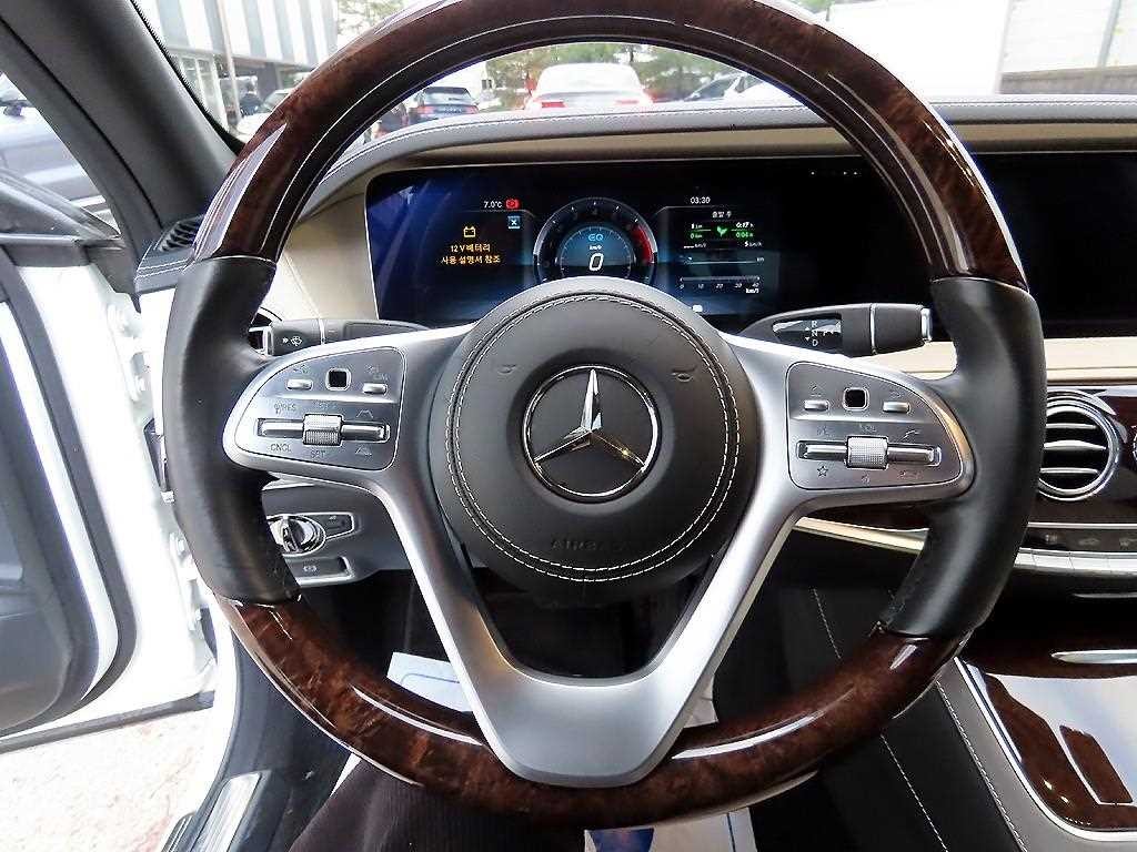 벤츠 S 클래스 S클래스-W222 S 560eL 이미지 8