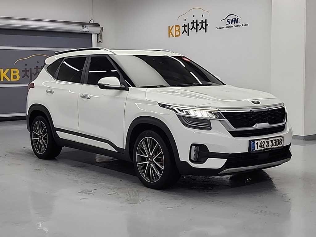 기아 셀토스 가솔린 1.6 터보 4WD 시그니처 이미지 4