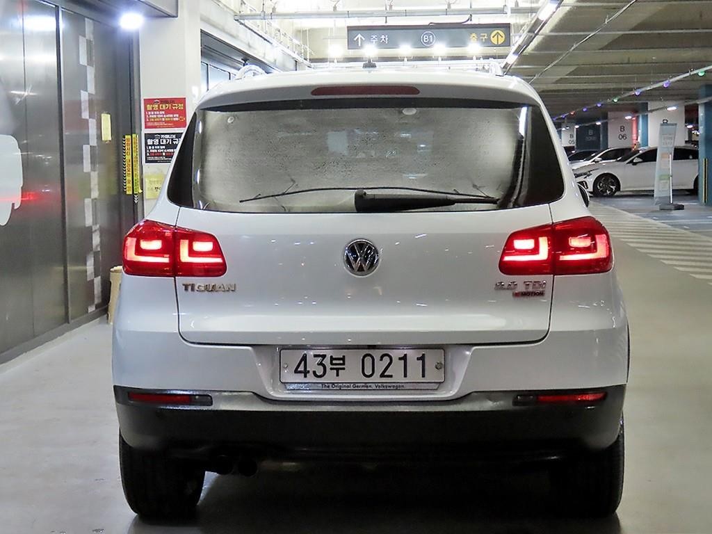 폭스바겐 티구안 뉴티구안 2.0 TDI 컴포트 이미지 5