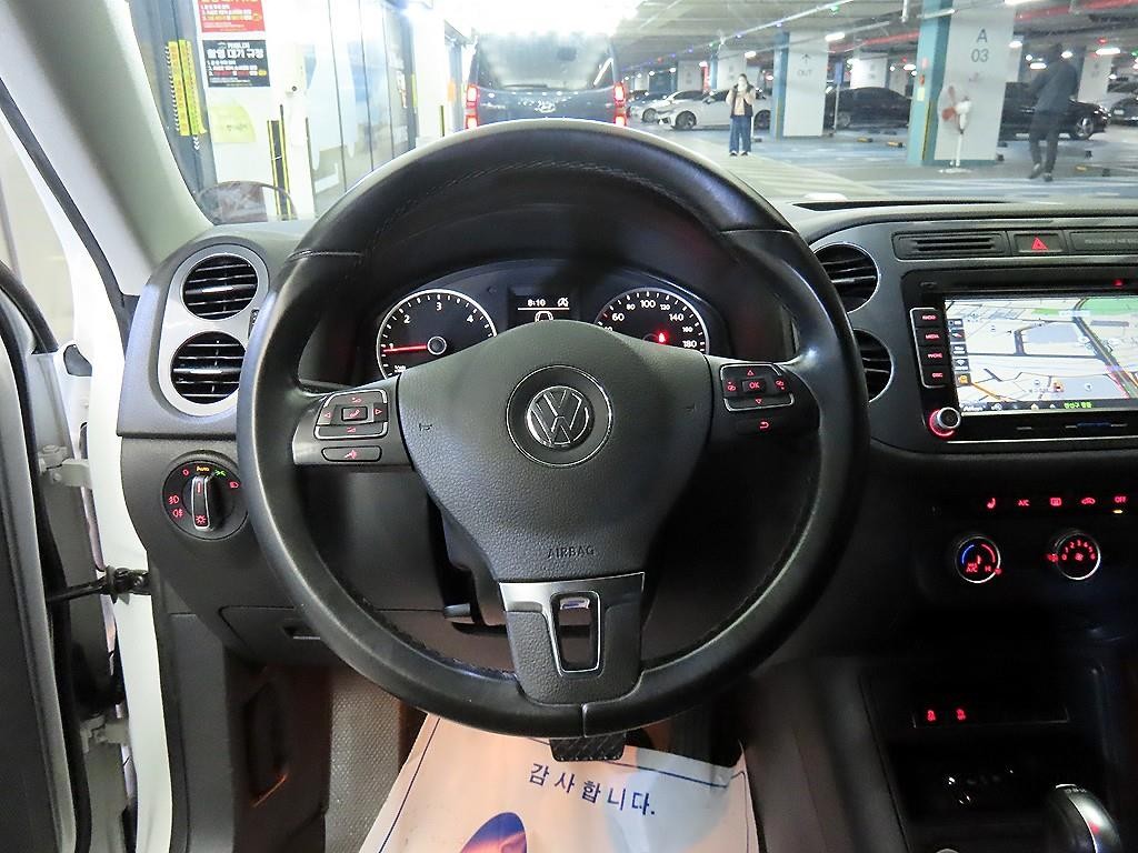 폭스바겐 티구안 뉴티구안 2.0 TDI 컴포트 이미지 8