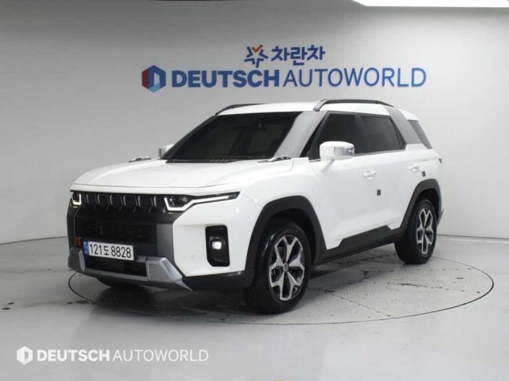 KG모빌리티(쌍용) 토레스 1.5 GDI-T 2WD T7 이미지 1