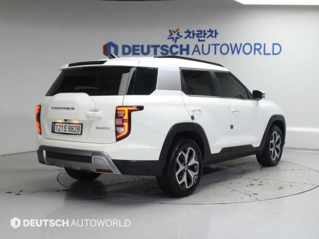 KG모빌리티(쌍용) 토레스 1.5 GDI-T 2WD T7 이미지 2