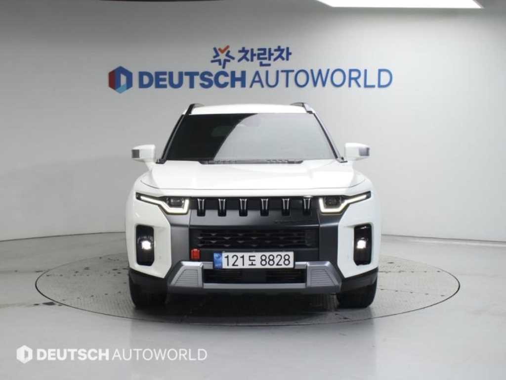 KG모빌리티(쌍용) 토레스 1.5 GDI-T 2WD T7 이미지 3