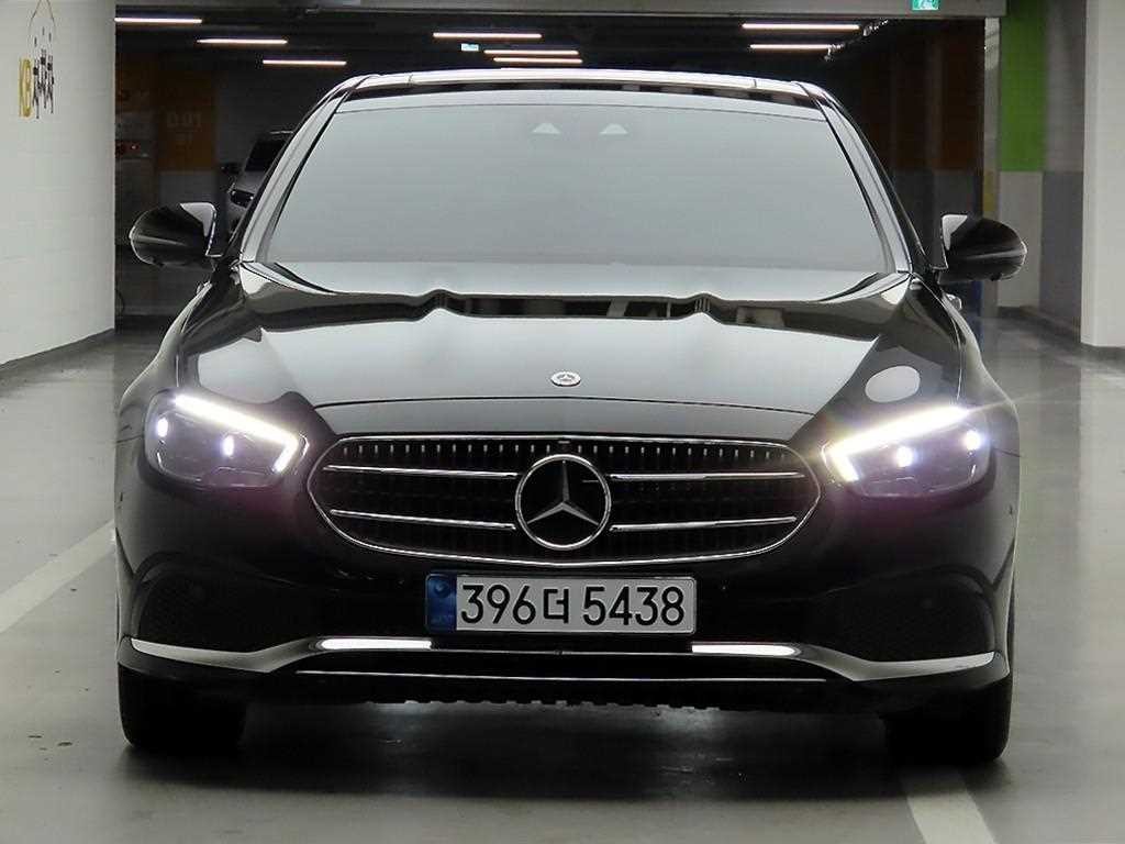 벤츠 E 클래스 E-클래스 W213 E350 4MATIC 아방가르드 이미지 1