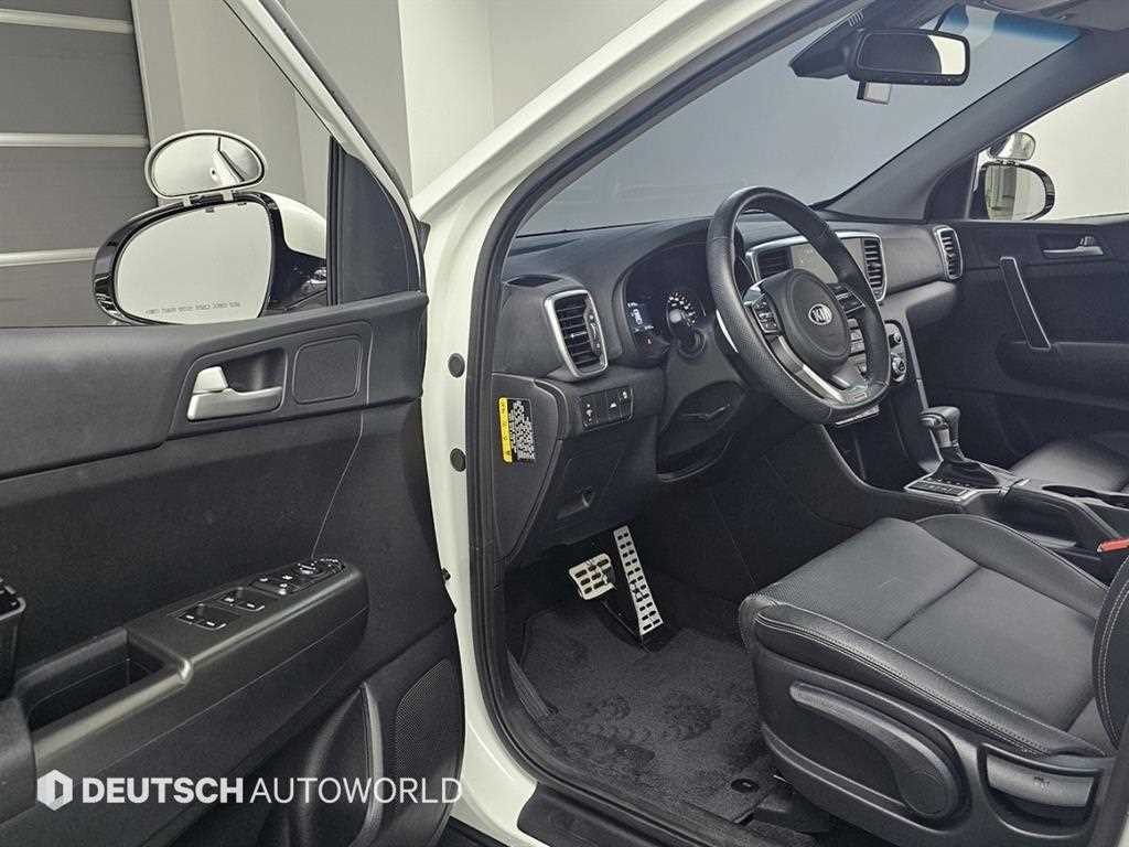 기아 스포티지 스포티지 더 볼드 1.6 디젤 2WD 럭셔리 이미지 11