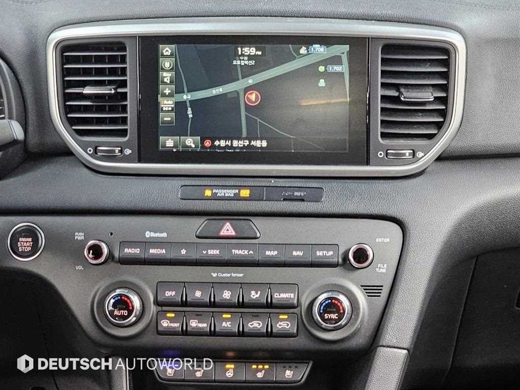 기아 스포티지 스포티지 더 볼드 1.6 디젤 2WD 럭셔리 이미지 14