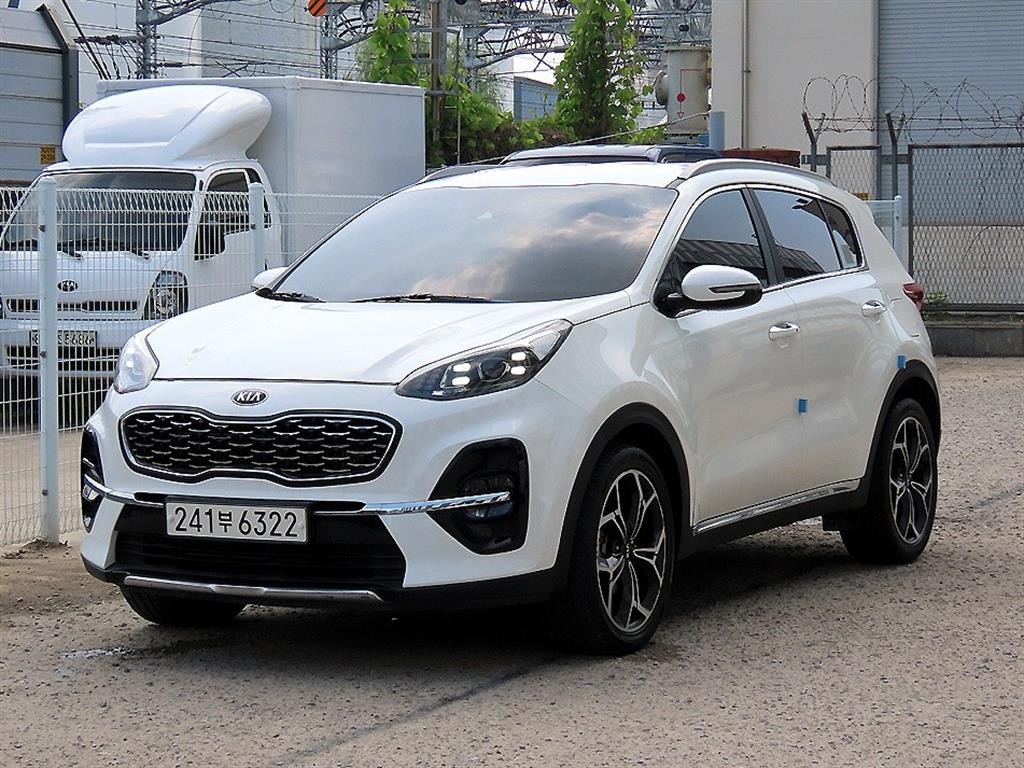 기아 스포티지 스포티지 더 볼드 2.0 디젤 2WD 프레스티지 이미지 2
