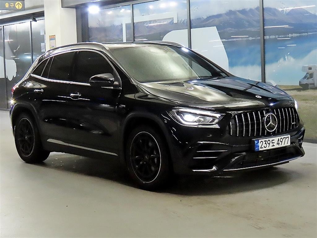 벤츠 GLA 클래스 GLA클래스 H247 GLA45 AMG 4MATIC + 이미지 1