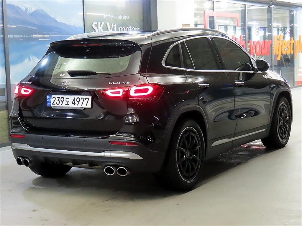벤츠 GLA 클래스 GLA클래스 H247 GLA45 AMG 4MATIC + 이미지 4