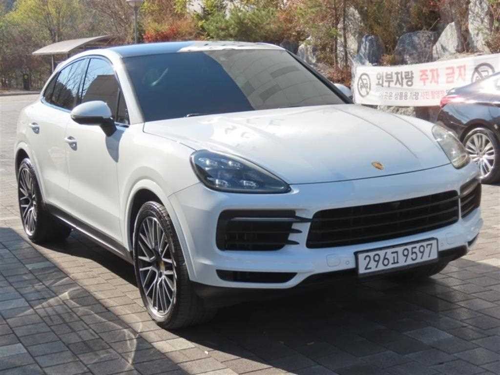 포르쉐 카이엔 카이엔(PO536) 3.0 쿠페 이미지 2