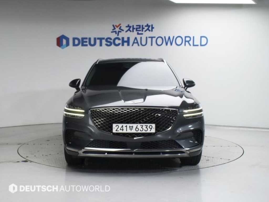 제네시스 GV70 2.2 디젤 AWD 이미지 3