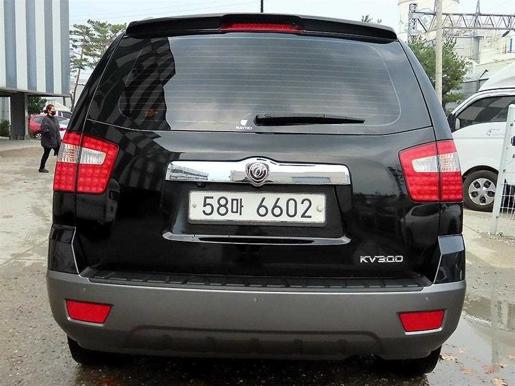 기아 모하비 디젤 4WD KV300 이미지 4