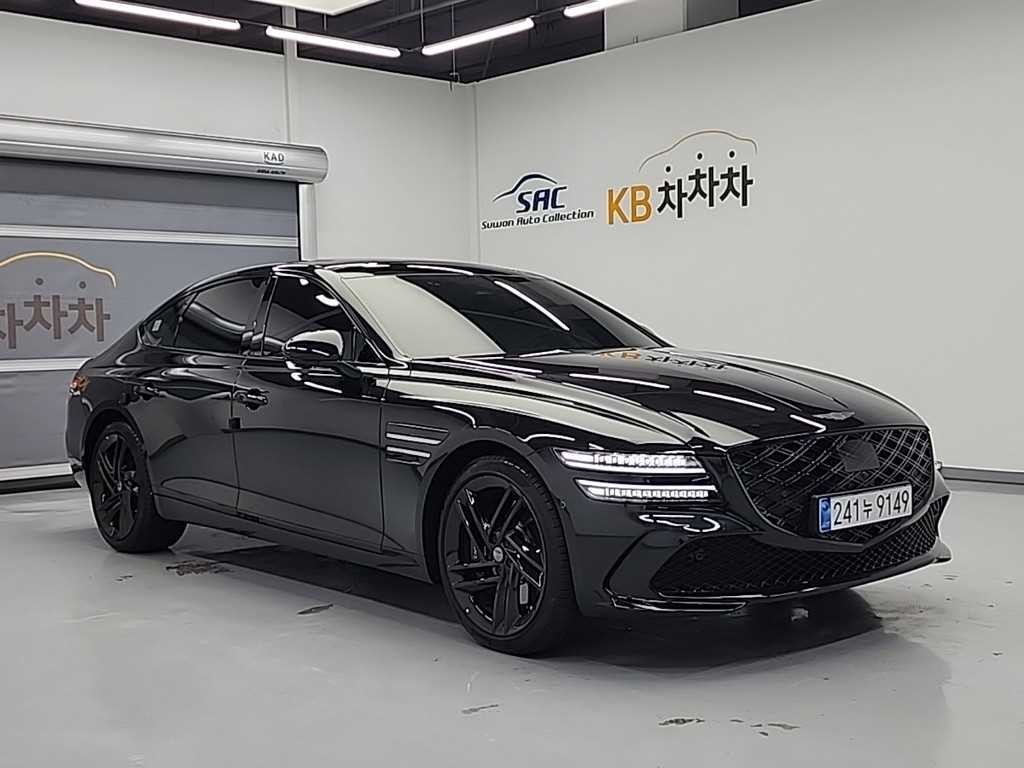 제네시스 G80 G80(RG3) 2.5 가솔린 터보 AWD 기본형 이미지 4