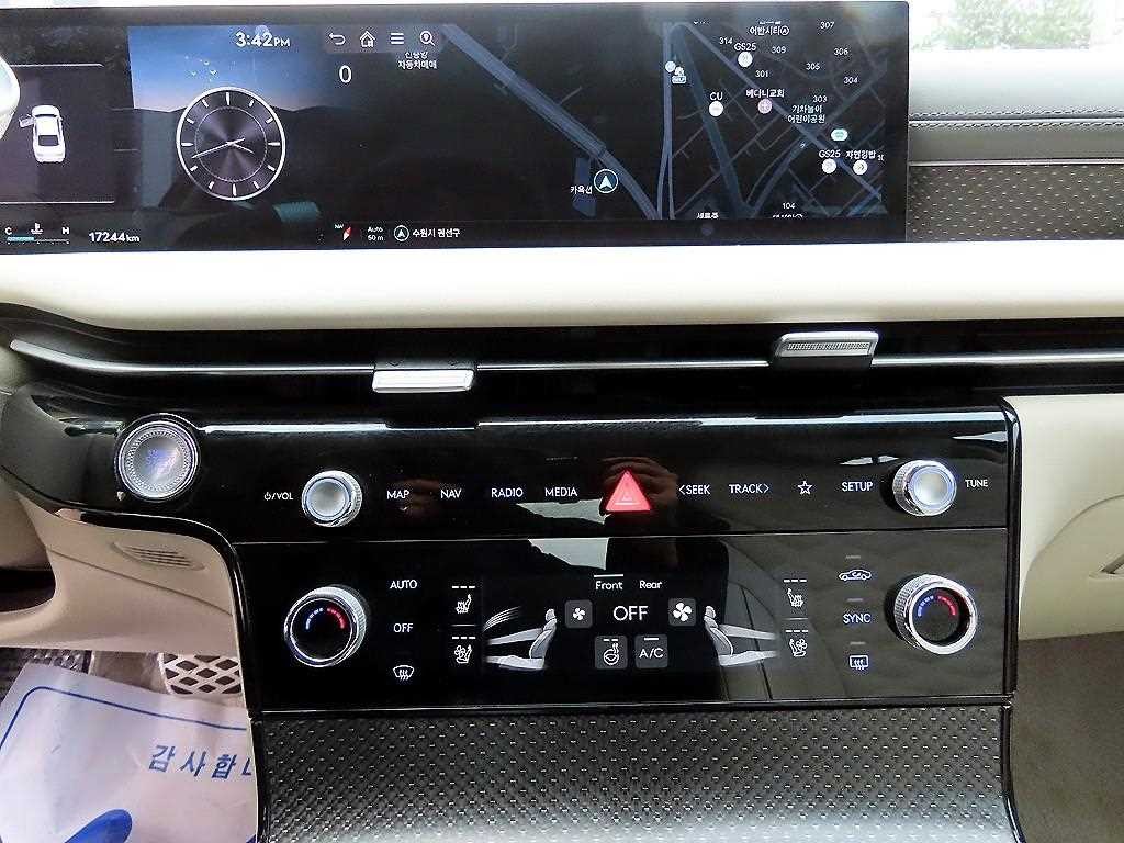 제네시스 G80 G80(RG3) 3.5 가솔린 터보 AWD 스포츠팩 이미지 14