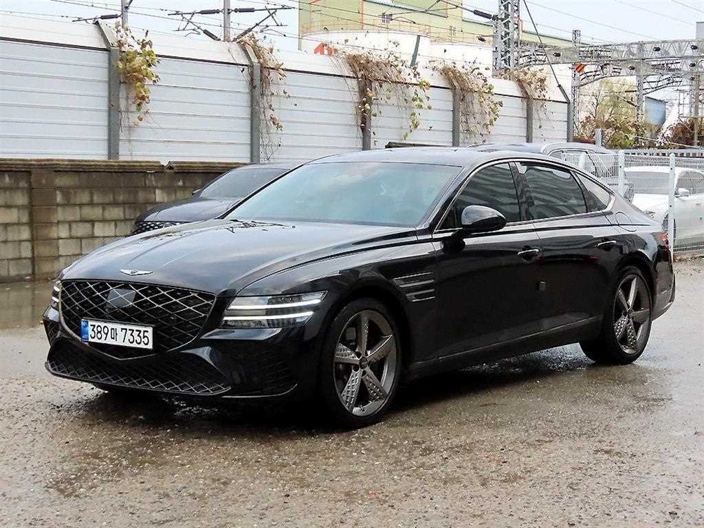 제네시스 G80 G80(RG3) 3.5 가솔린 터보 AWD 스포츠팩 이미지 2