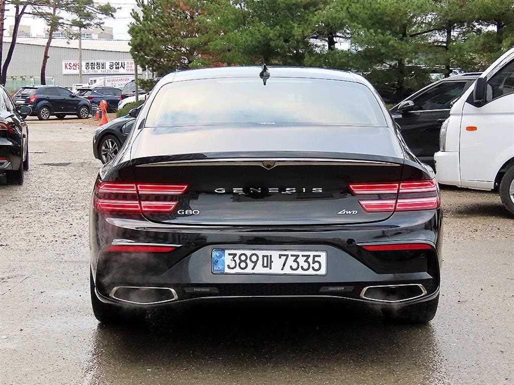 제네시스 G80 G80(RG3) 3.5 가솔린 터보 AWD 스포츠팩 이미지 4