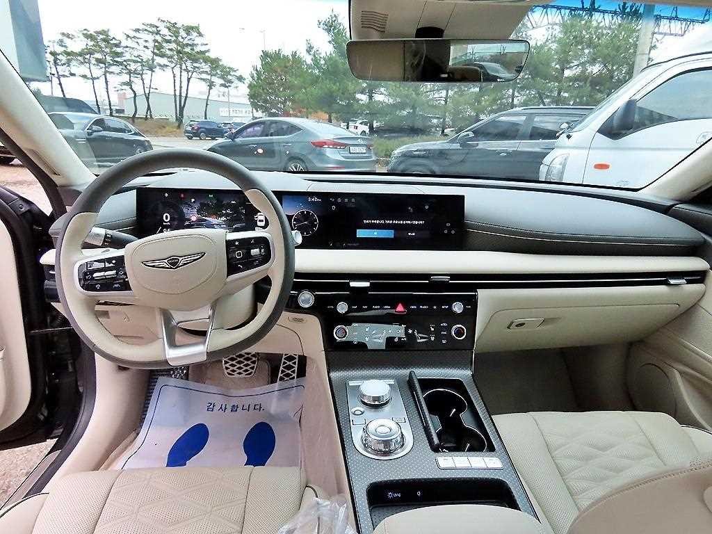 제네시스 G80 G80(RG3) 3.5 가솔린 터보 AWD 스포츠팩 이미지 7