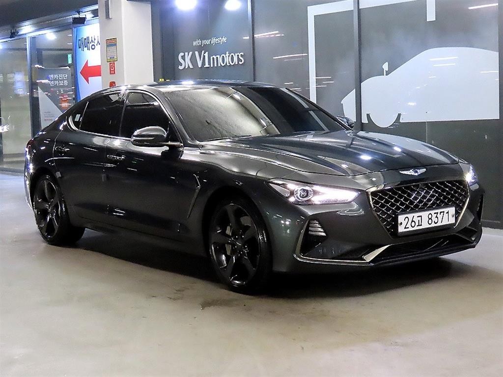 제네시스 G70 3.3T 스포츠 AWD 엘리트 이미지 1