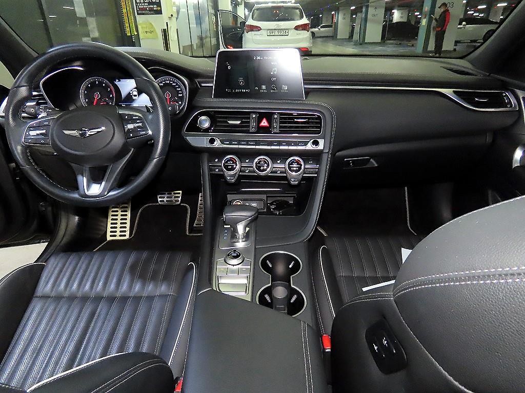 제네시스 G70 3.3T 스포츠 AWD 엘리트 이미지 10