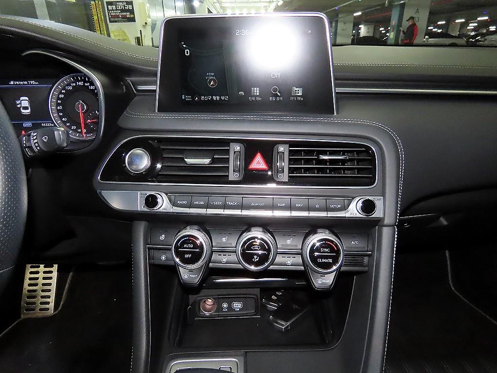 제네시스 G70 3.3T 스포츠 AWD 엘리트 이미지 11
