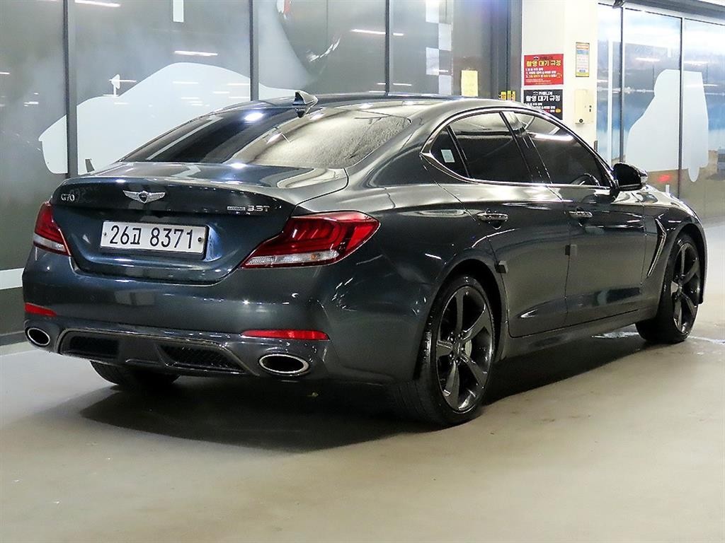 제네시스 G70 3.3T 스포츠 AWD 엘리트 이미지 4