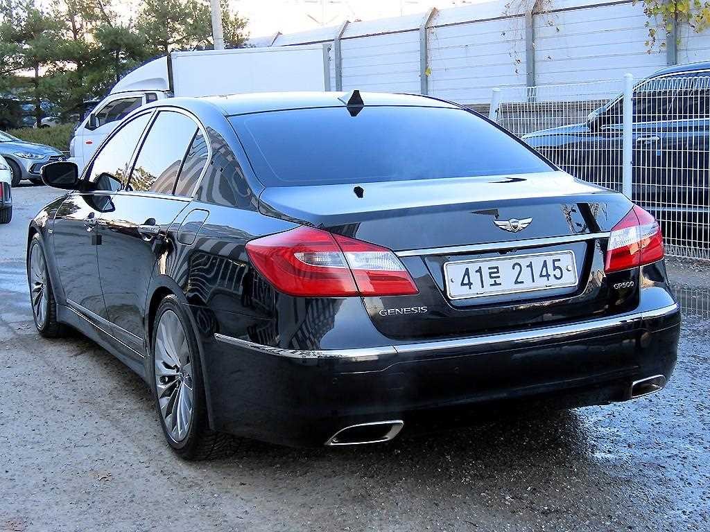 현대 제네시스 GP500 프라다 이미지 3