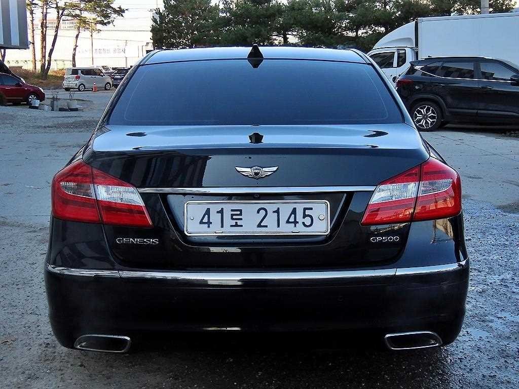 현대 제네시스 GP500 프라다 이미지 4