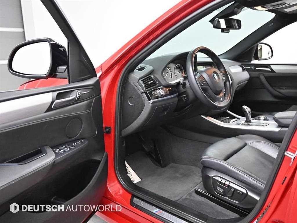 BMW X4 X4 (F26) xDrive 30d M 스포츠 이미지 11