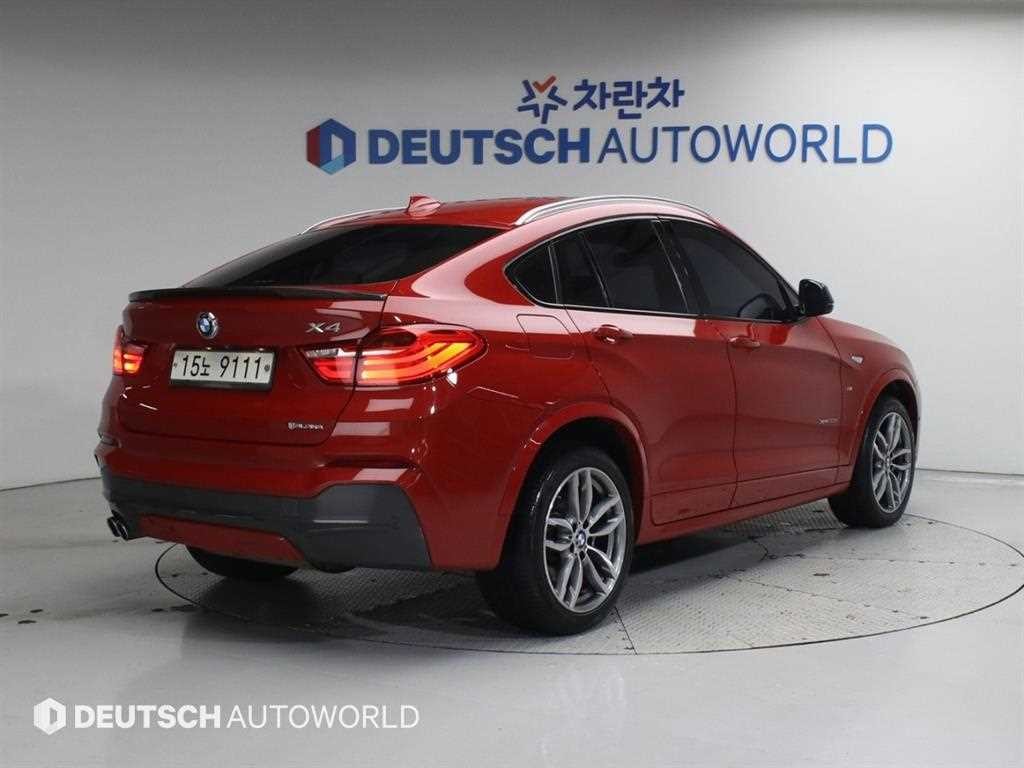 BMW X4 X4 (F26) xDrive 30d M 스포츠 이미지 2