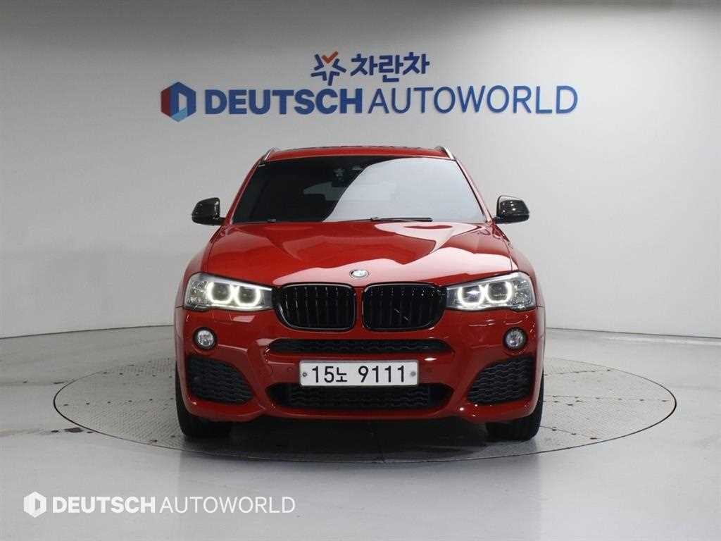 BMW X4 X4 (F26) xDrive 30d M 스포츠 이미지 3