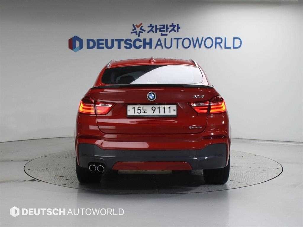 BMW X4 X4 (F26) xDrive 30d M 스포츠 이미지 4
