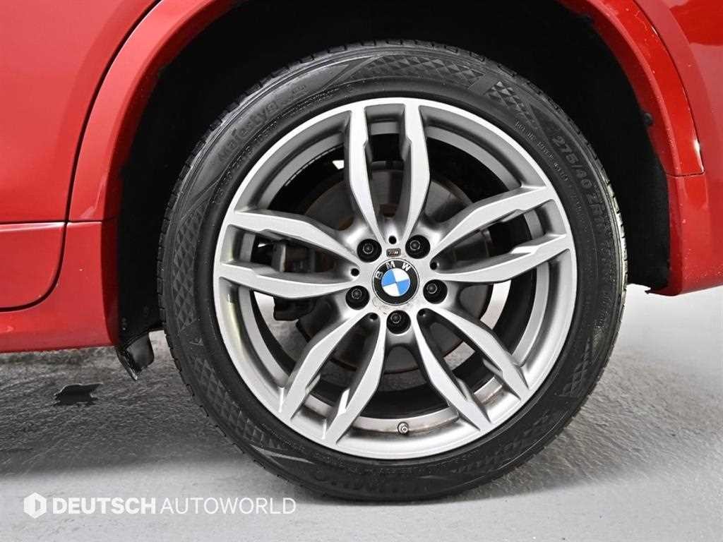 BMW X4 X4 (F26) xDrive 30d M 스포츠 이미지 5