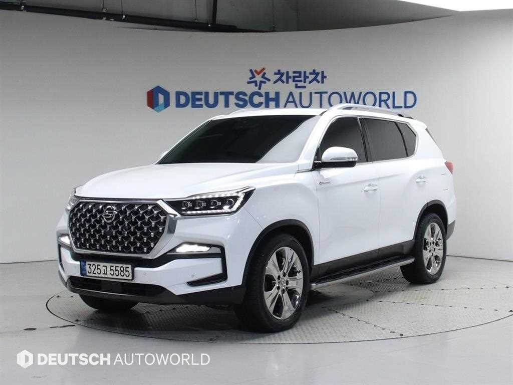KG모빌리티(쌍용) 렉스턴 올 뉴 렉스턴 (Y450) 디젤 2.2 4WD 프레스티지 이미지 1